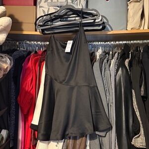 Abercrombie & Fitch Black Mini Dress